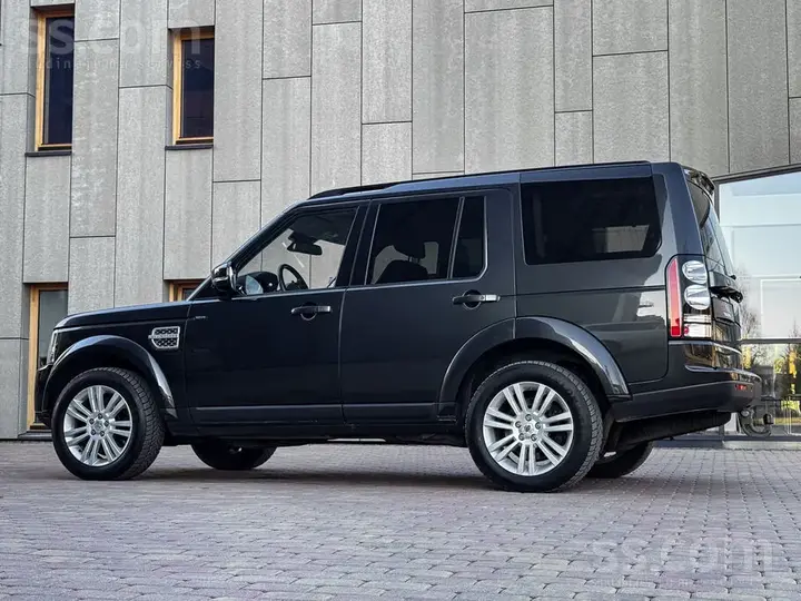 Land Rover Discovery 2014 photo 3