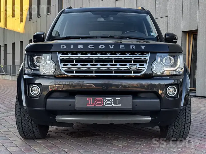 Land Rover Discovery 2014 photo 4