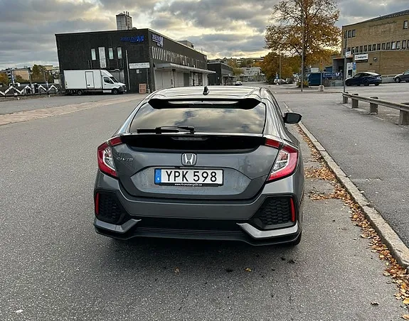 Honda Civic 2018 photo 2