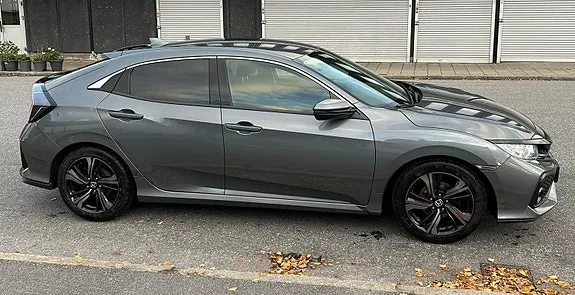 Honda Civic 2018 photo 3