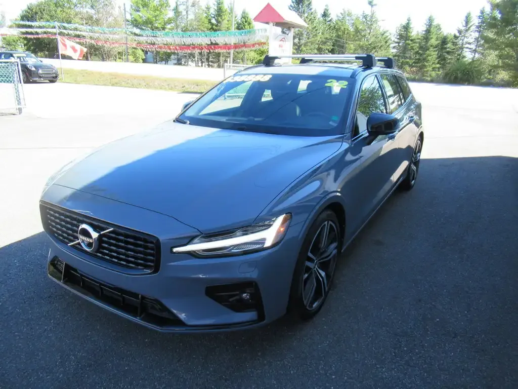 Volvo V60 2022 photo 3