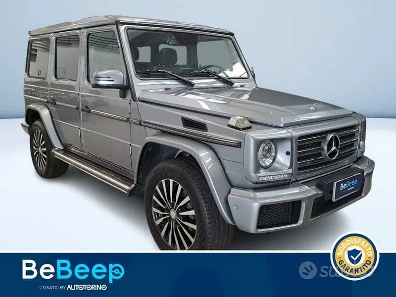 Mercedes-Benz G-Class 2016 photo 4