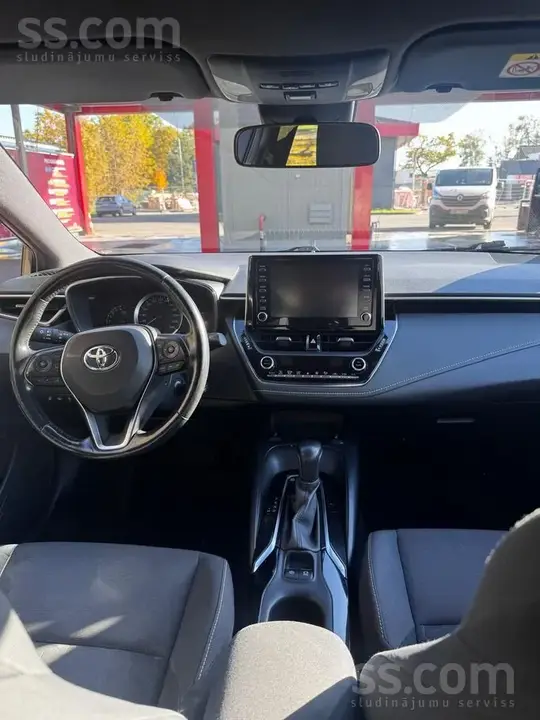 Toyota Corolla Touring Sports 2019 photo 5