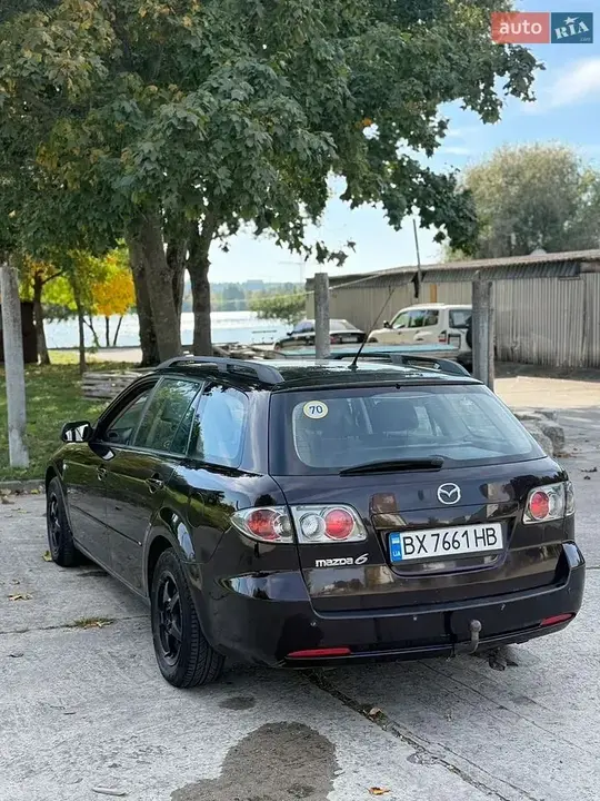 Mazda 6 2005 photo 3