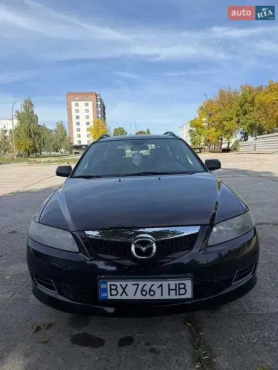Mazda 6 2005 photo 2