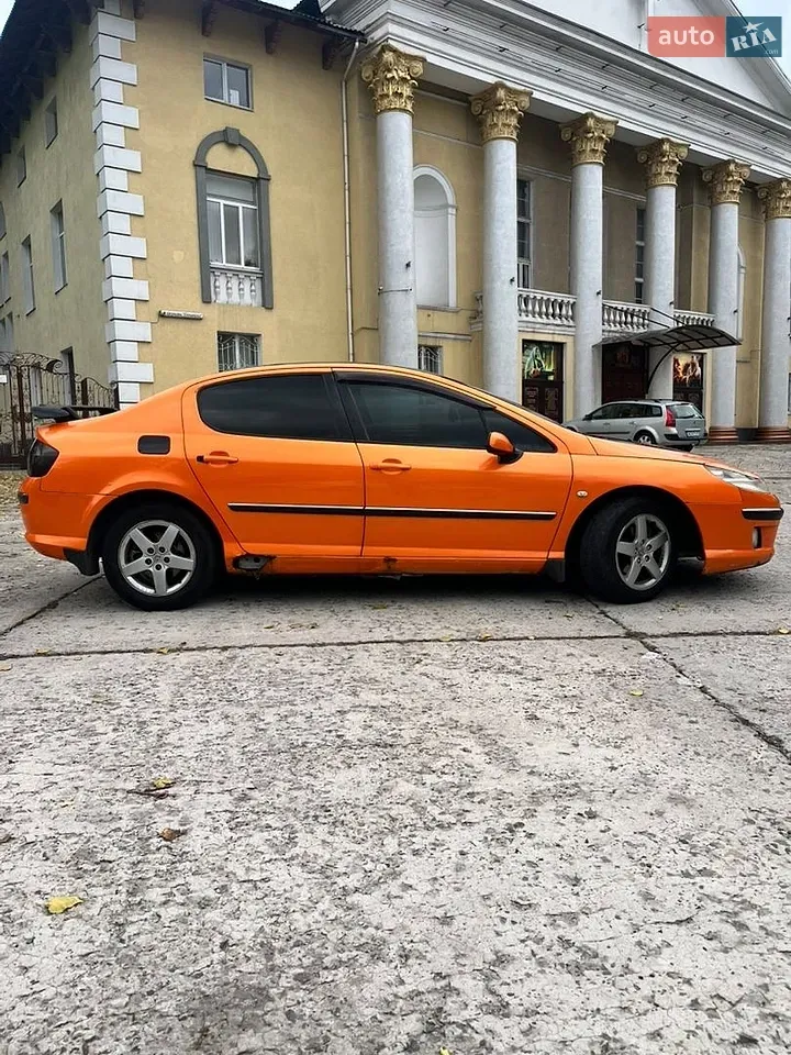 Peugeot 407 2005 photo 3