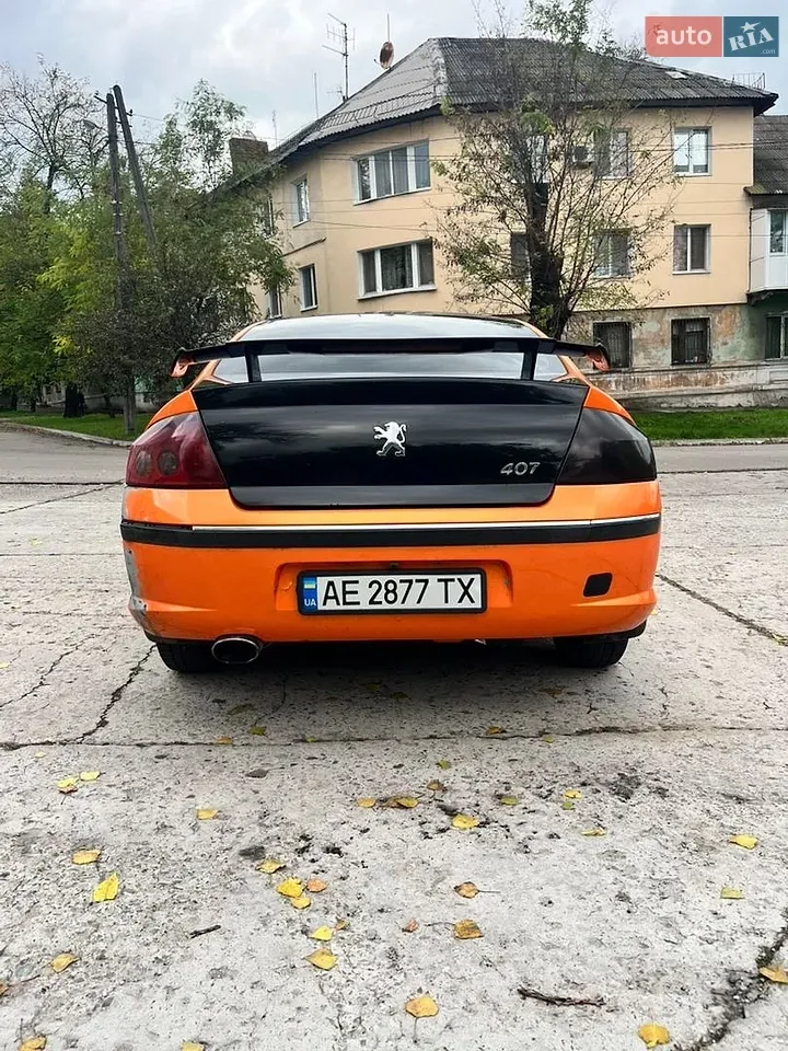 Peugeot 407 2005 photo 5