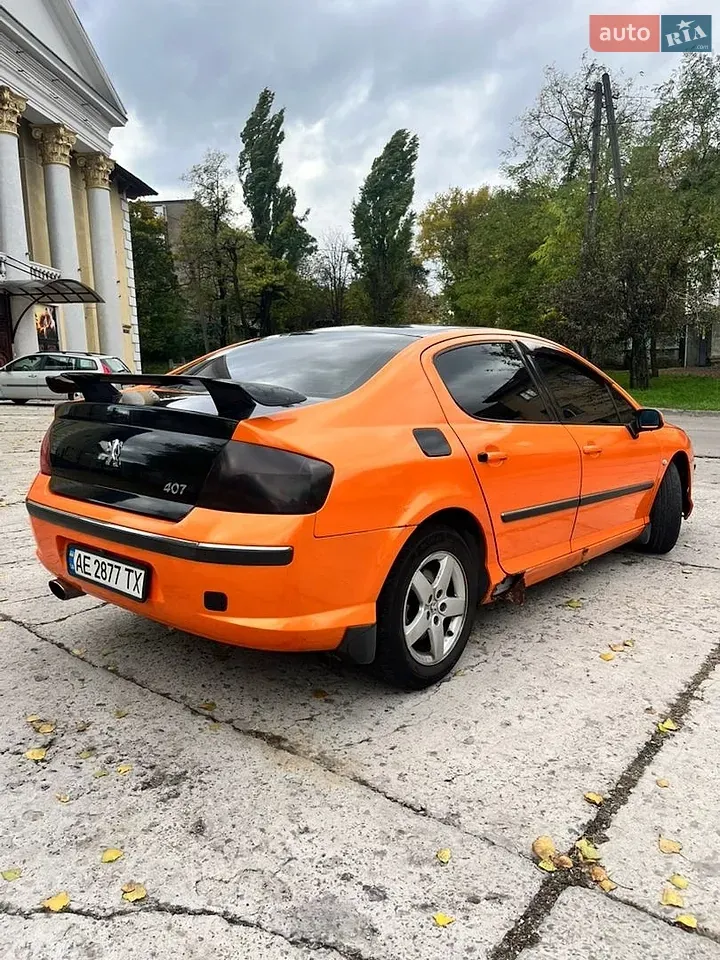 Peugeot 407 2005 photo 4