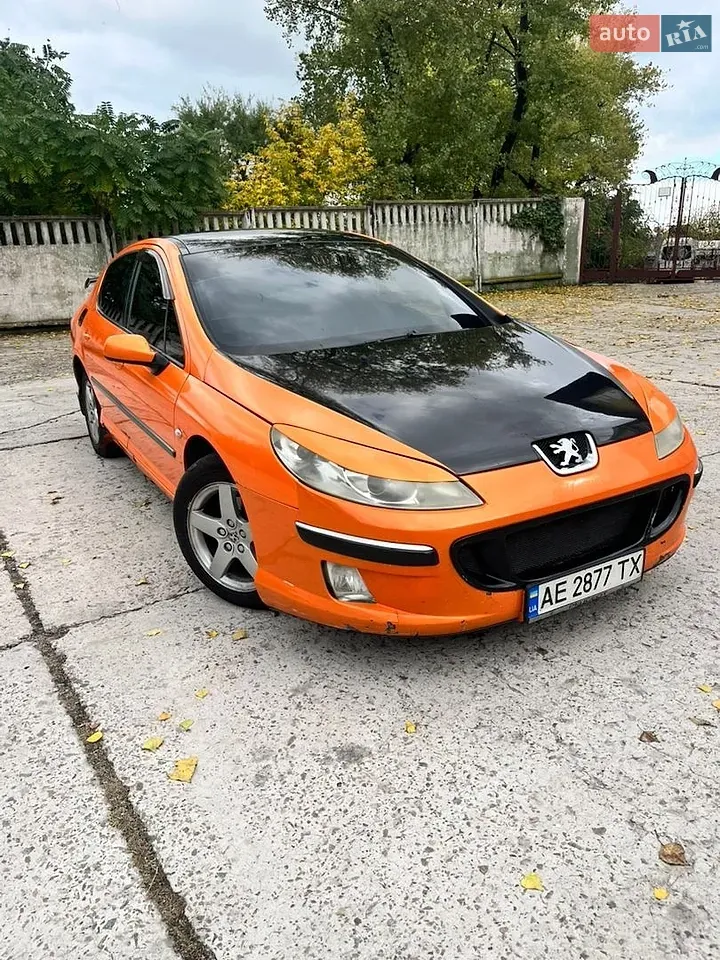 Peugeot 407 2005 photo 2