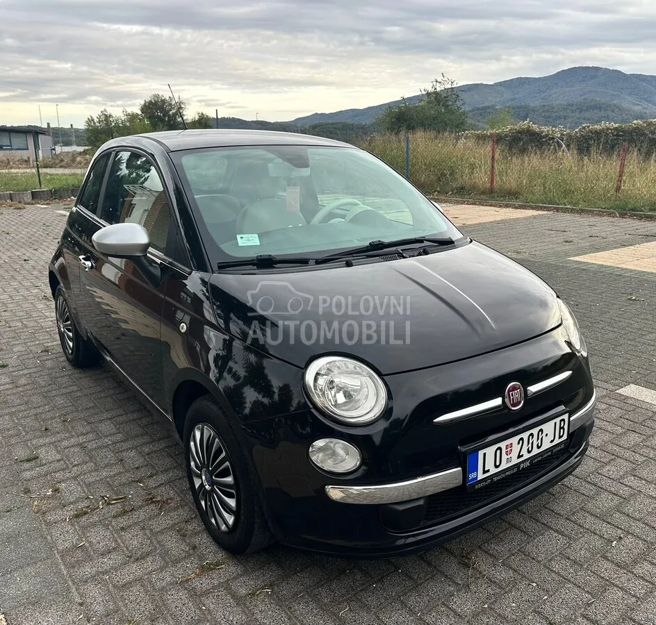 Fiat 500 2012 photo 4