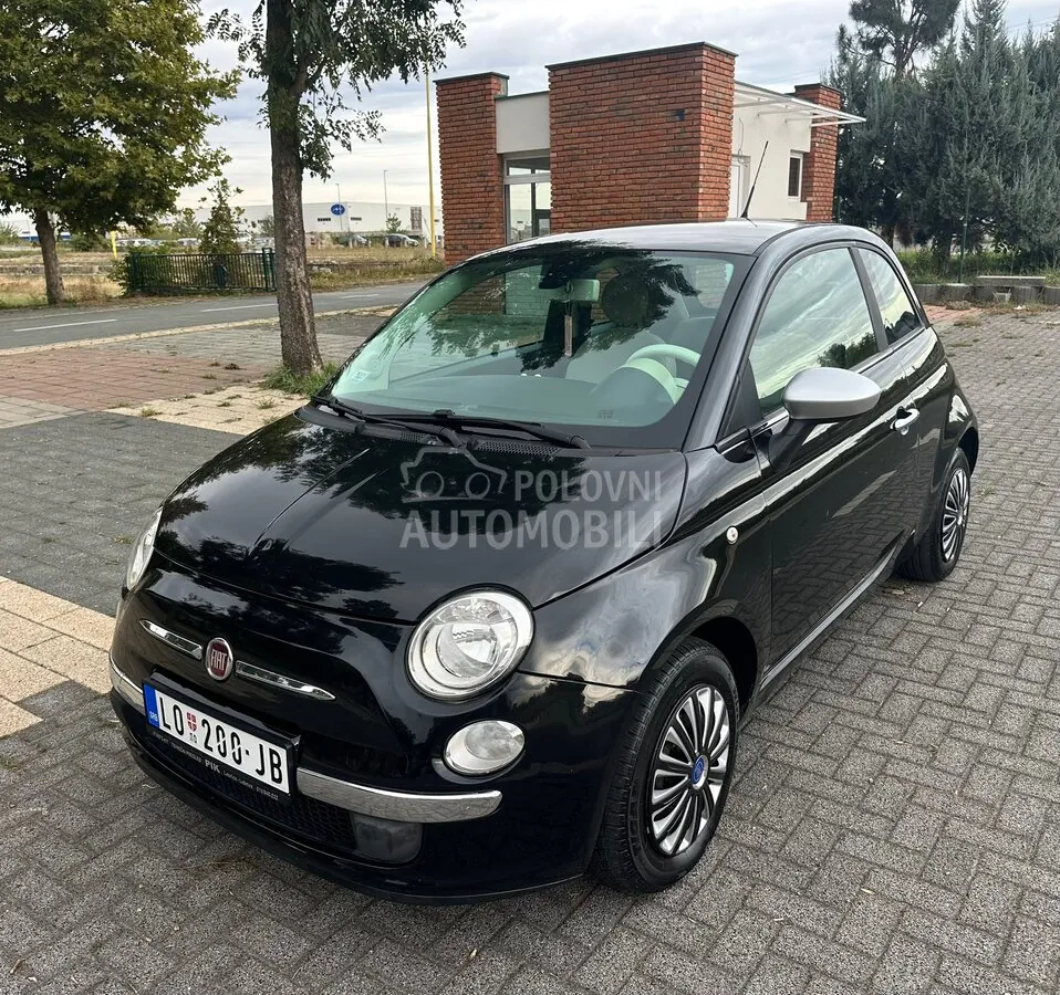 Fiat 500 2012 photo 3