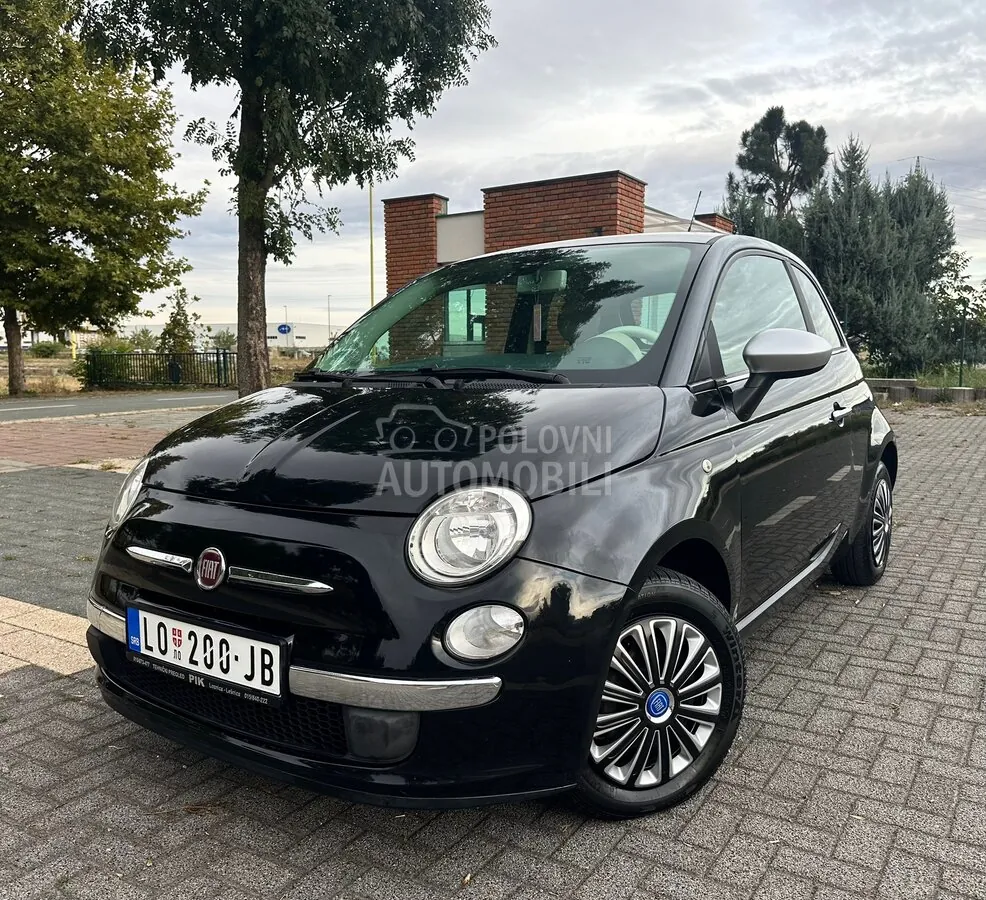 Fiat 500 2012 photo 2
