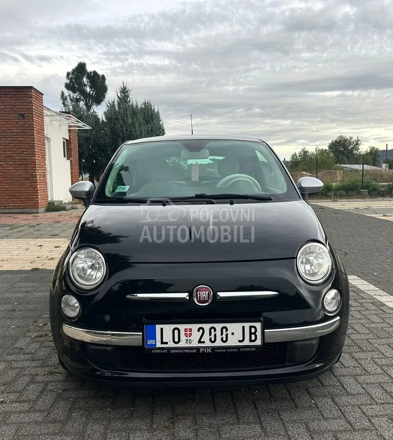 Fiat 500 2012 photo 5