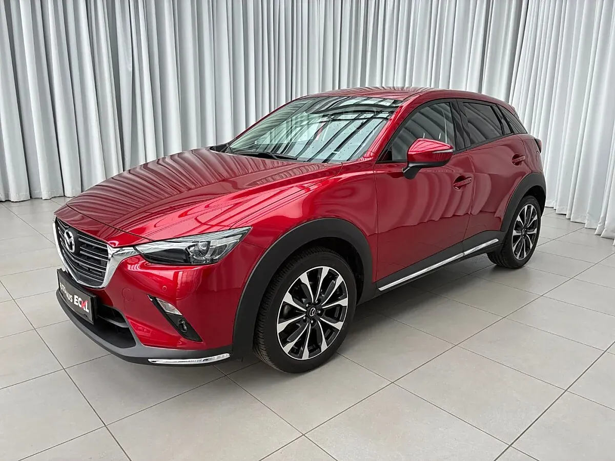 Mazda Cx-3 2022 photo 2