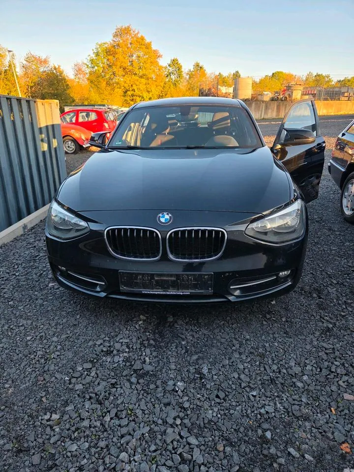 BMW 118D Sport Line