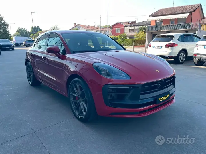Porsche Macan 2022 photo 3