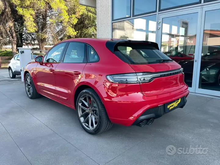 Porsche Macan 2022 photo 5