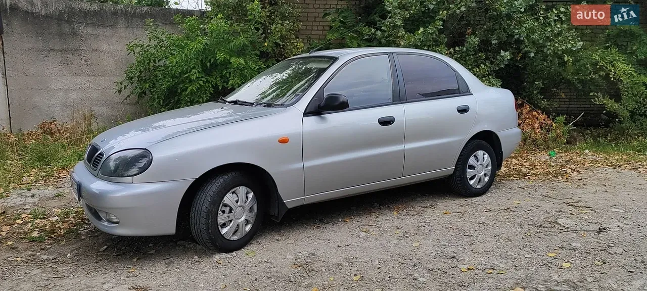 Daewoo Lanos 2007 photo 3