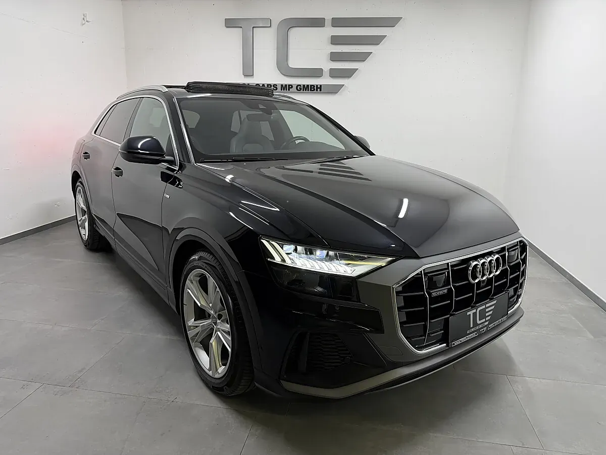 Audi Q8 2020 photo 2