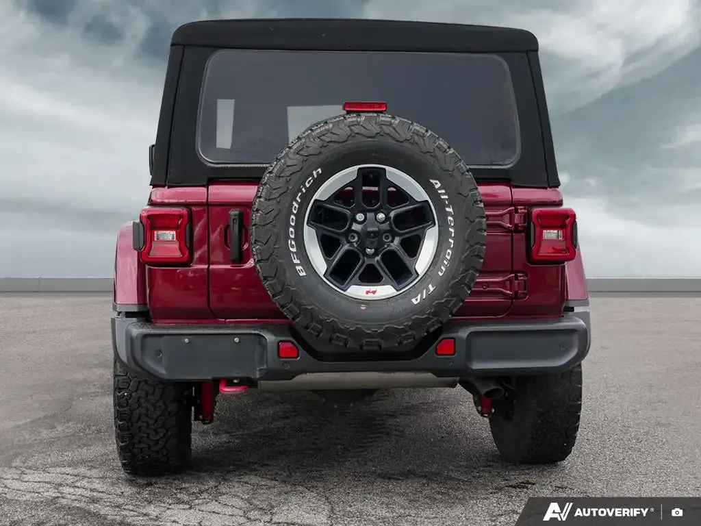 Jeep Wrangler 2021 photo 5