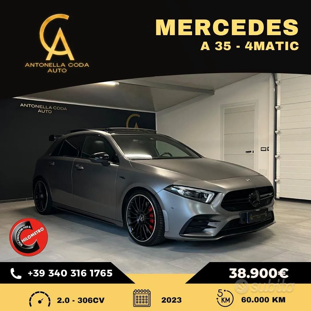 Mercedes-Benz A 45 Amg