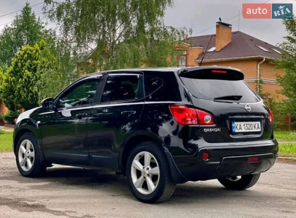 Nissan Qashqai