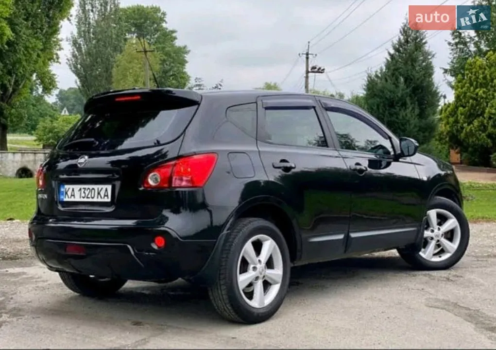 Nissan Qashqai 2008 photo 3