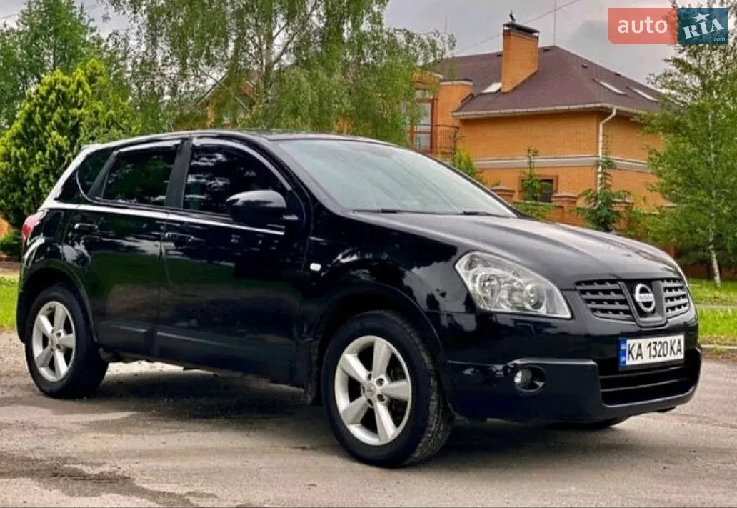 Nissan Qashqai 2008 photo 4
