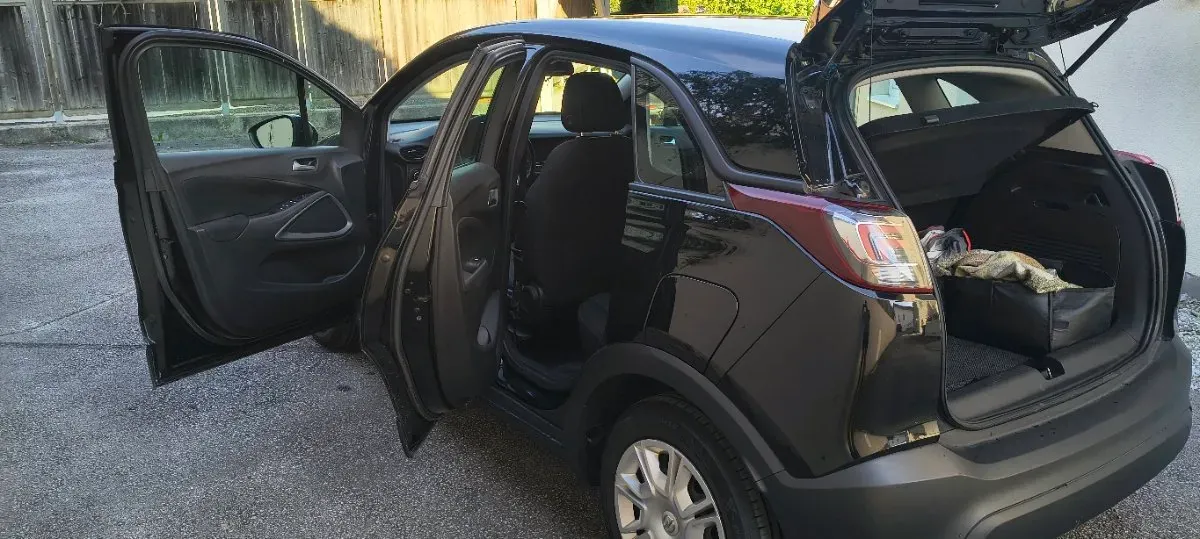 Opel Crossland X 2018 photo 2