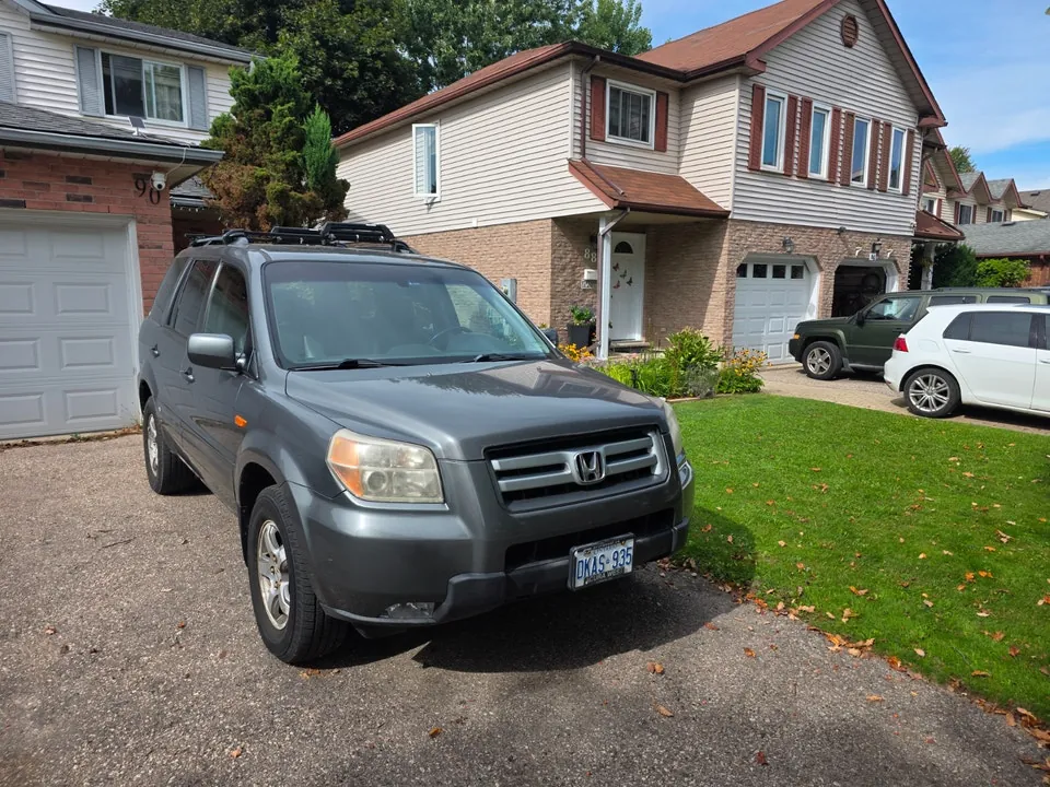Honda Pilot 2008 photo 2