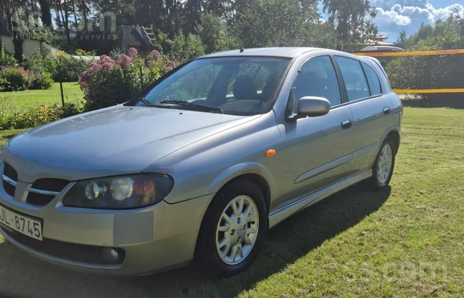 Nissan Almera 2003 photo 3
