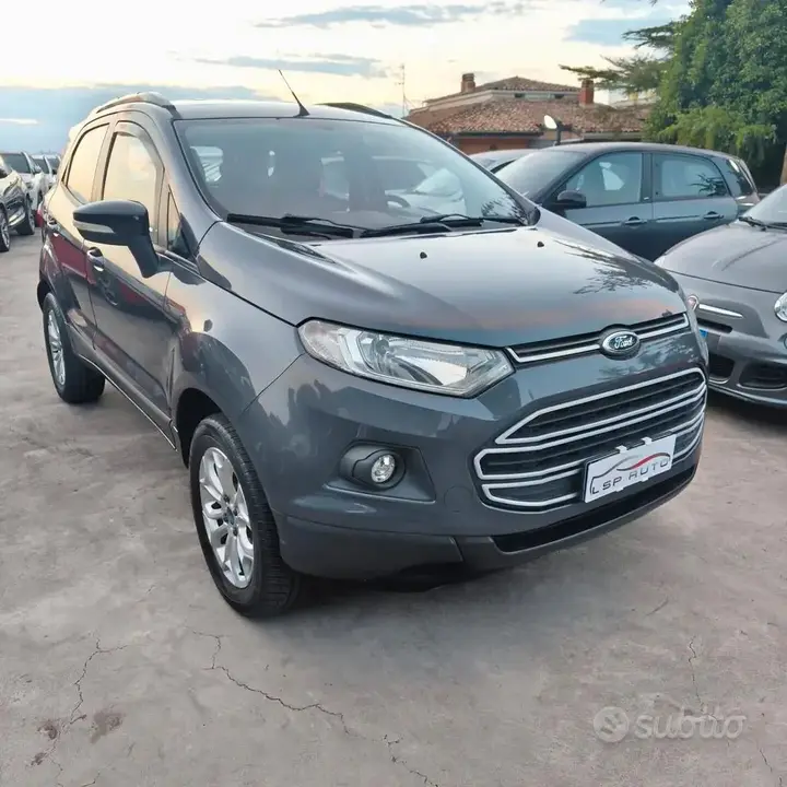 Ford Ecosport 2016 photo 2
