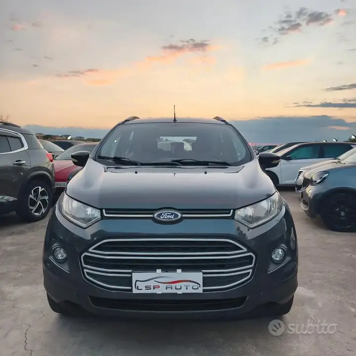 Ford Ecosport 2016 photo 3