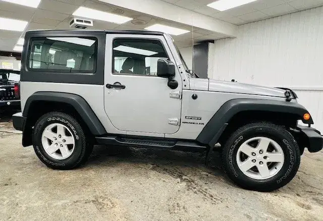Jeep Wrangler 2015 photo 5