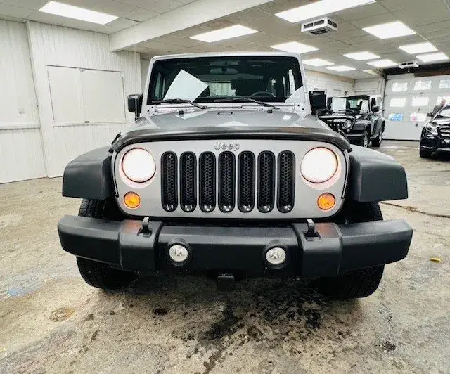 Jeep Wrangler 2015 photo 2