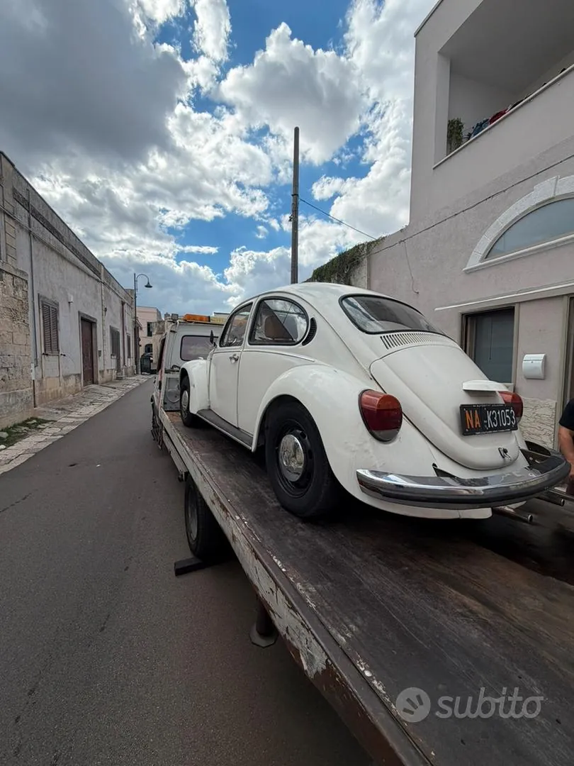 Volkswagen Maggiolino 1983 photo 3