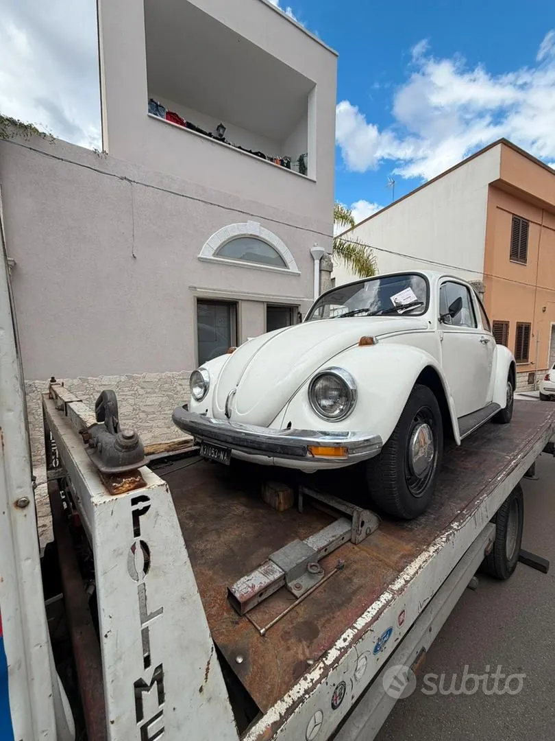 Volkswagen Maggiolino 1983 photo 2