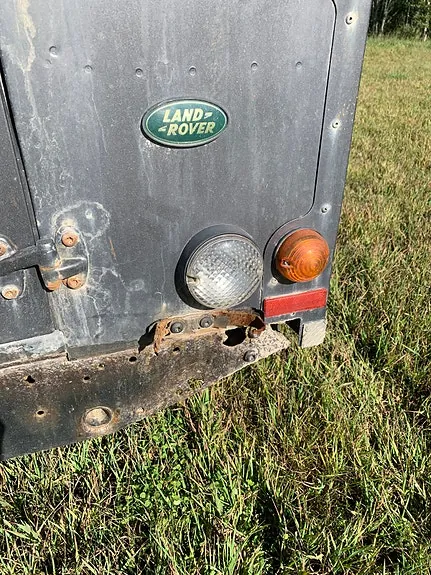 Land Rover Defender 110 2006 photo 4