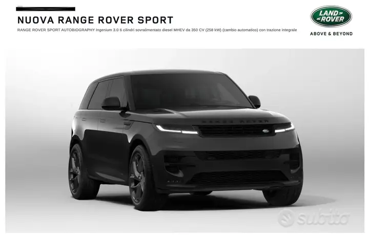 Land Rover Range Rover Sport