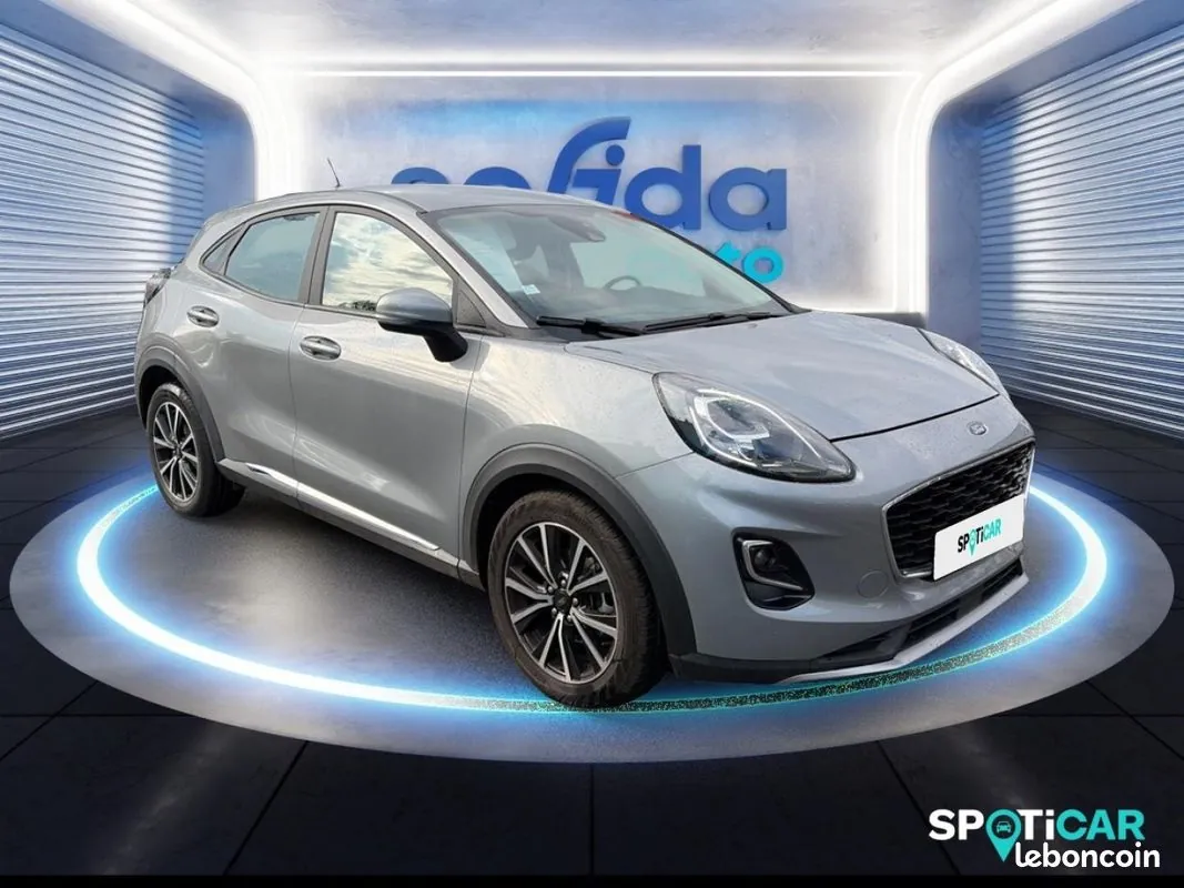 Ford Puma 2020 photo 4