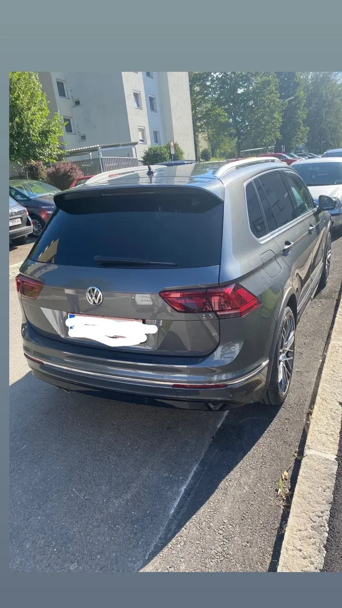 Volkswagen Tiguan 2017 photo 2