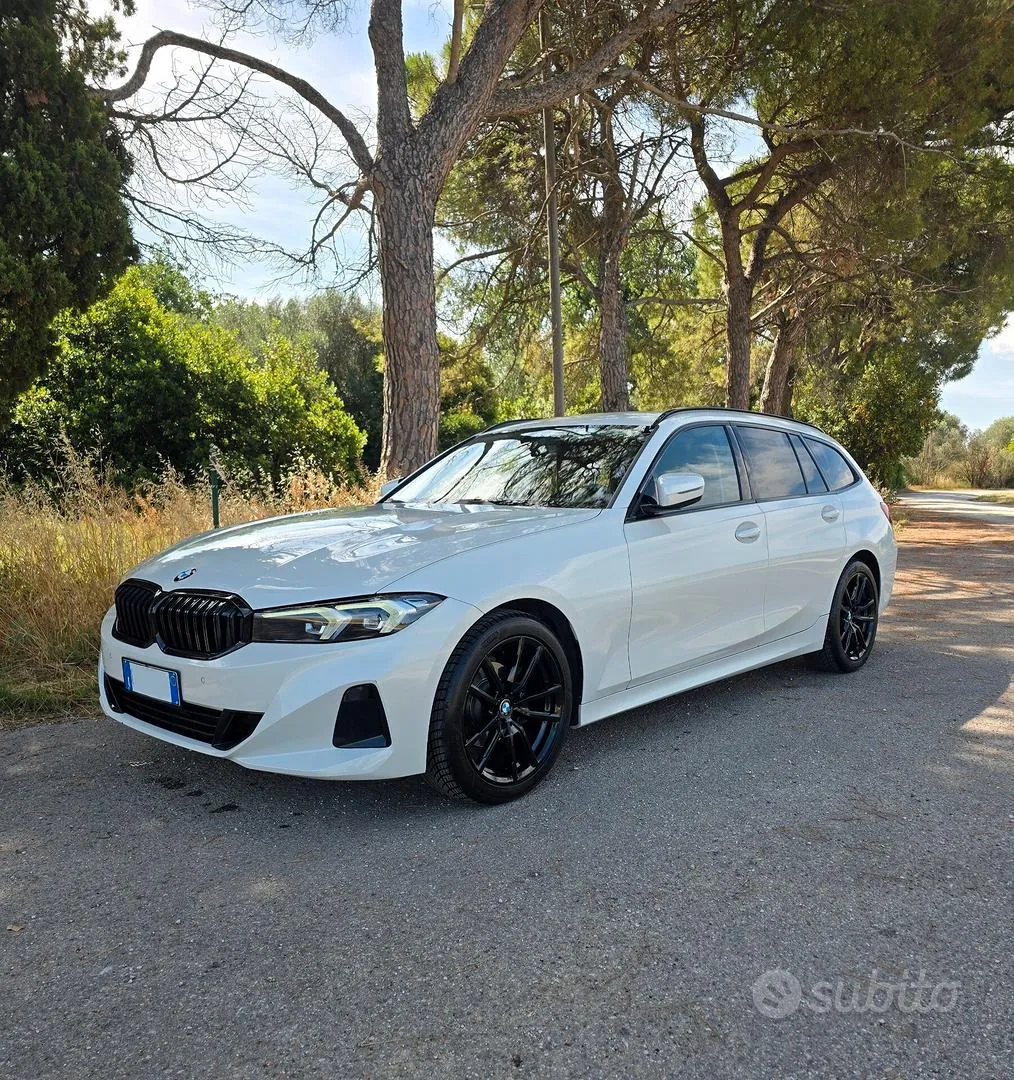 BMW 318 2022 photo 2