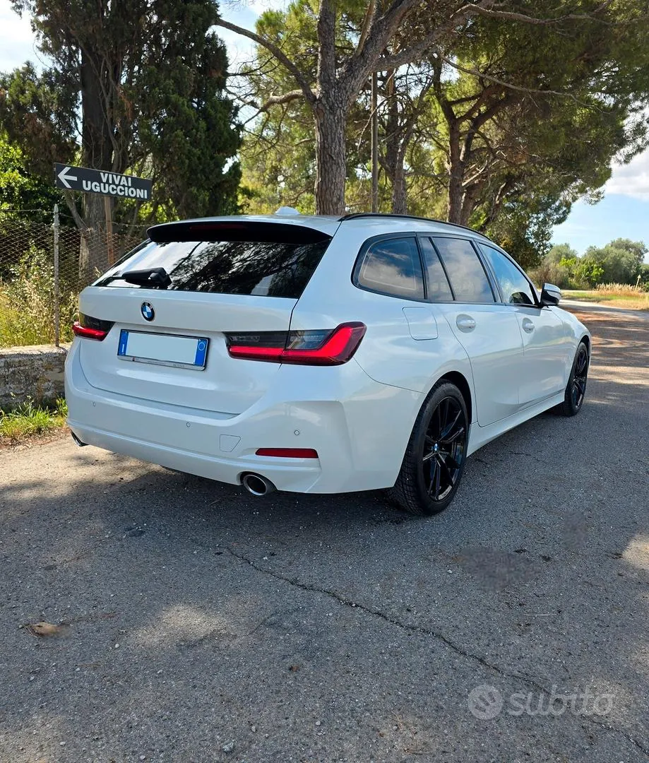 BMW 318 2022 photo 5