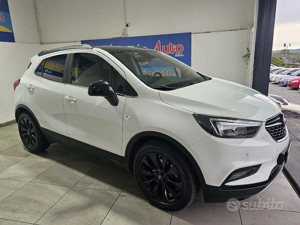 Opel Mokka X 2017 photo 3