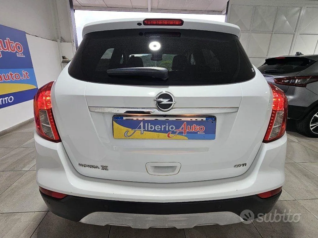 Opel Mokka X 2017 photo 5
