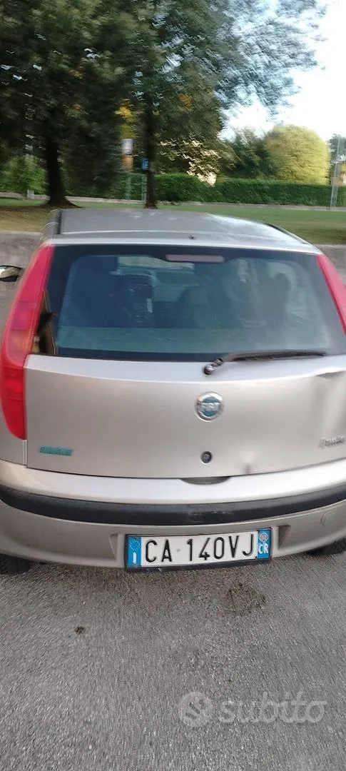 Fiat Punto 2002 photo 4
