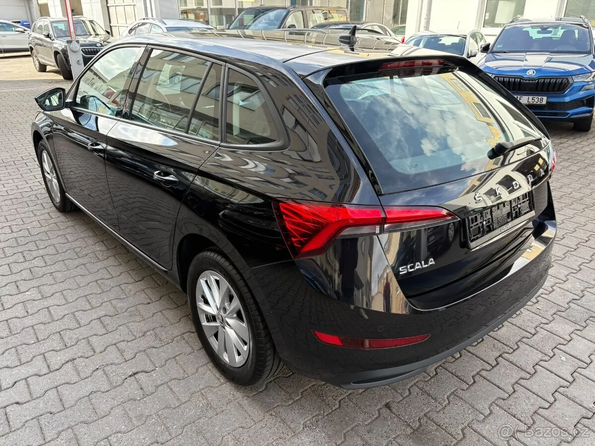 Skoda Scala 2023 photo 4