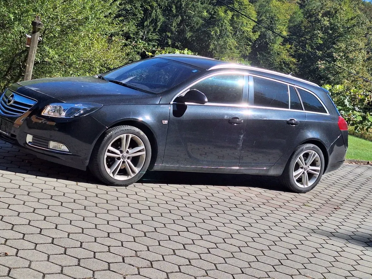 Opel Insignia 2012 photo 2