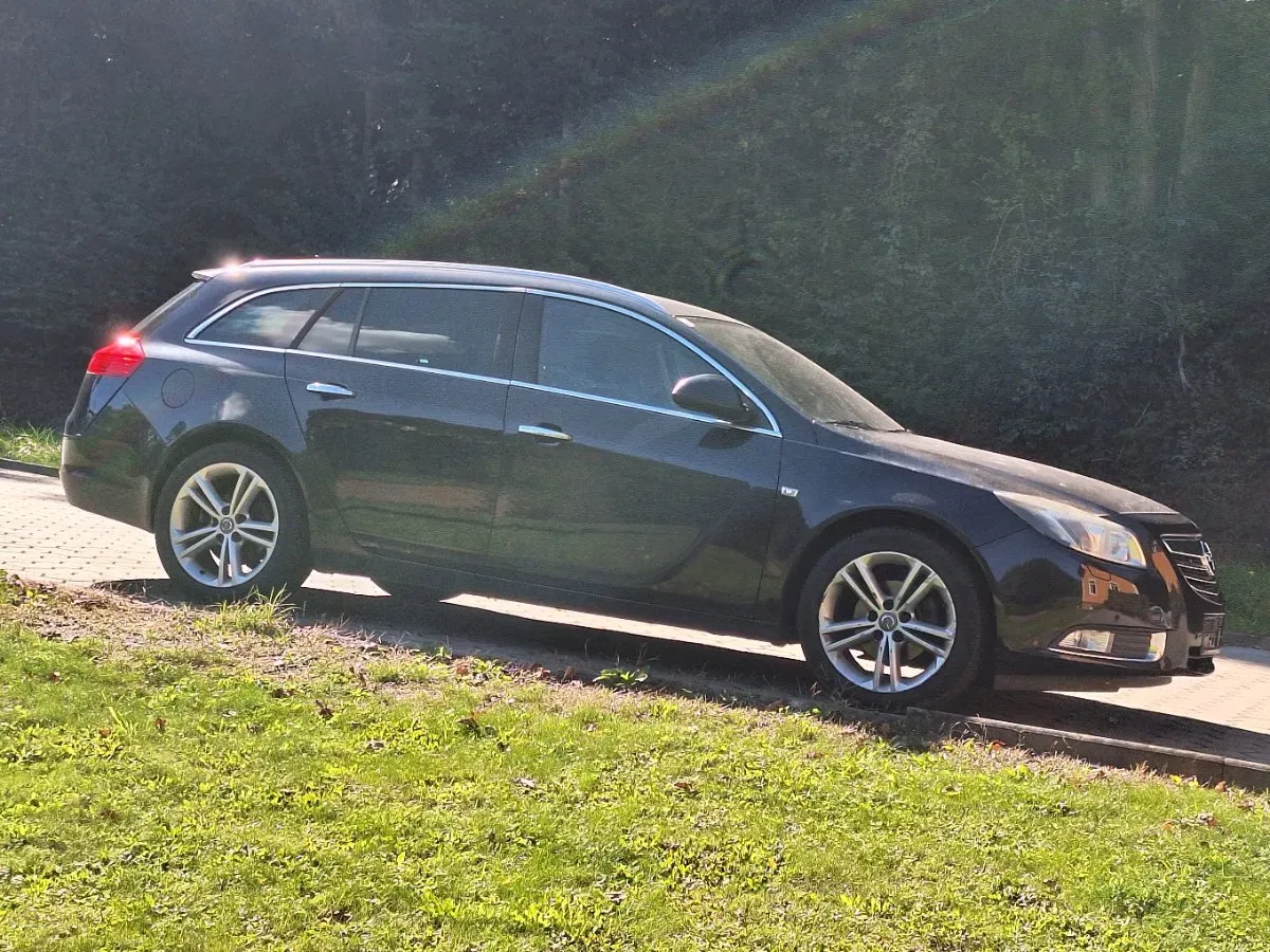 Opel Insignia 2012 photo 3