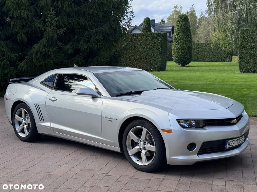 Chevrolet Camaro 2015 photo 5